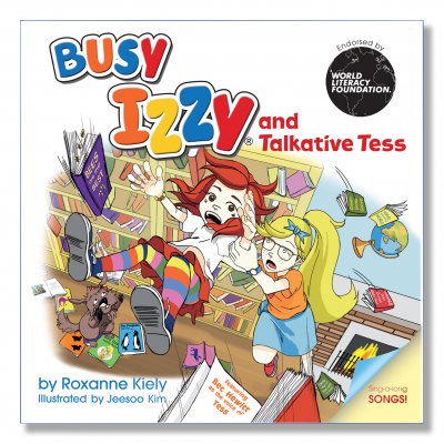 Busy Izzy and talkative Tess by Roxanne Kiely